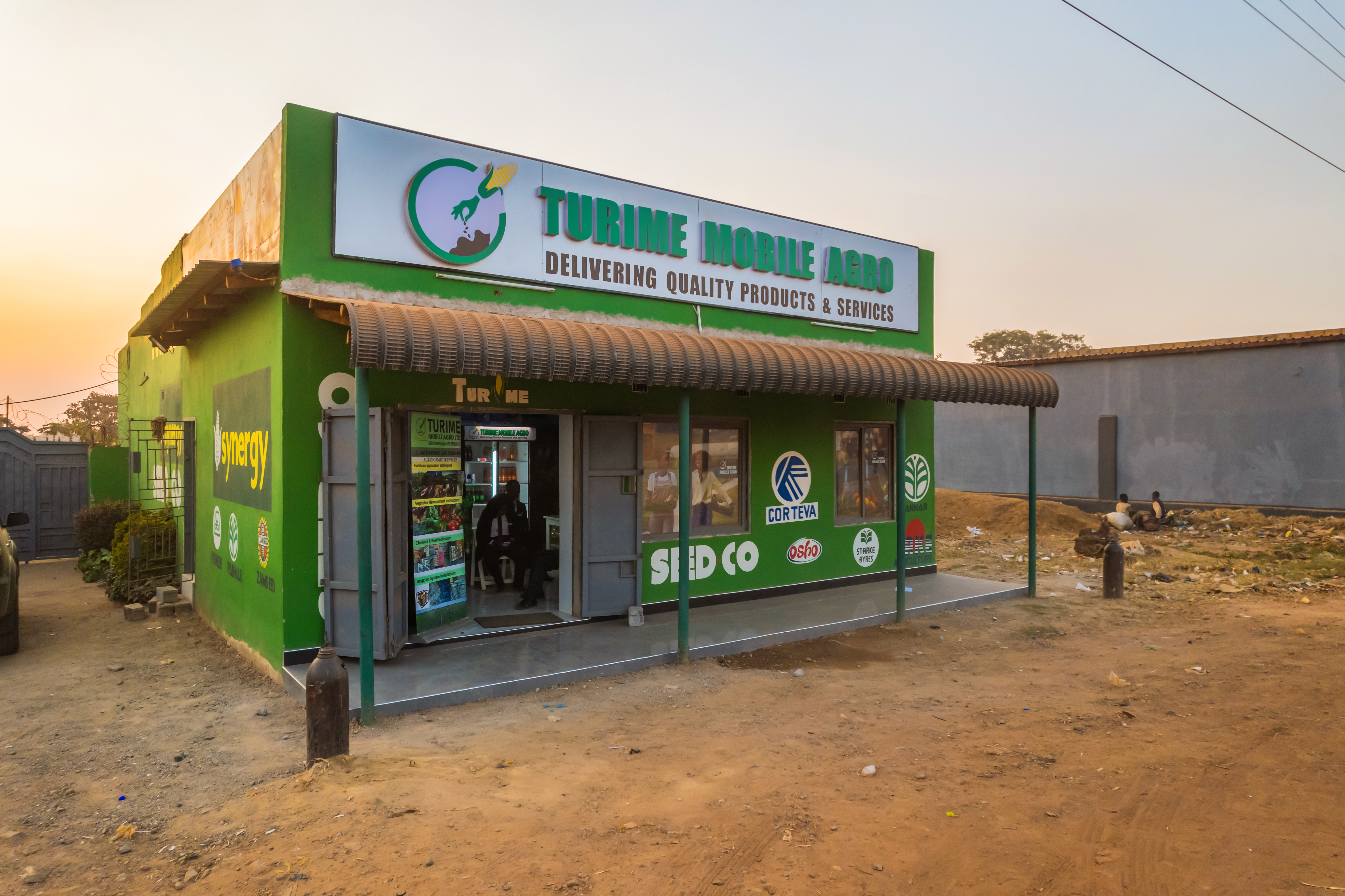 Boutique TURIME MOBILE AGRO
